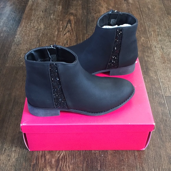 Nina Girls black booties - Picture 4 of 4